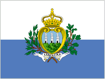 San Marino badge