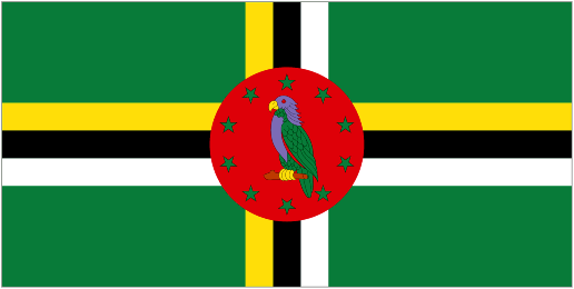 Dominica badge
