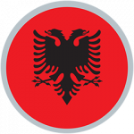 Albania badge