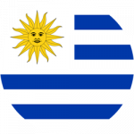 Uruguay badge
