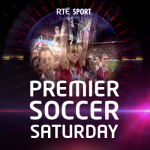 - P. SOCCER SATURDAY - badge