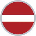 Latvia U-21 badge
