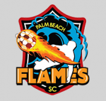 Palm Beach Flames badge