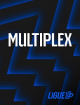 - LIGUE 1 MULTIPLEX - badge