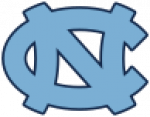 North Carolina Tar Heels badge