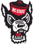 North Carolina State Wolfpack badge