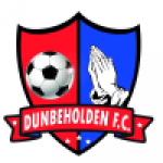 Dunbeholden badge