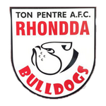 Ton Pentre badge