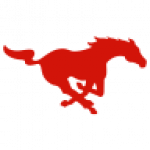 SMU Mustangs badge