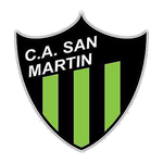 San Martin badge