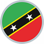 St Kitts & Nevis badge