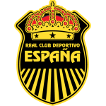 Real Espana badge