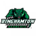 Binghamton Bearcats badge