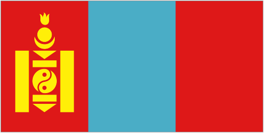 Mongolia badge
