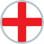 England "C" badge
