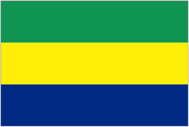 Gabon badge