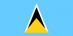 St Lucia badge