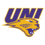 Northern Iowa Panthers badge