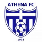 Floreat Athena badge