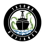 Tacoma Defiance badge