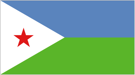 Djibouti badge