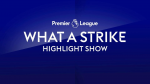 - WHAT A STRIKE! - badge