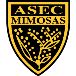 ASEC Mimosas badge