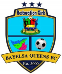 Bayelsa Queens badge