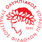 Olympiacos badge