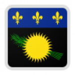 Guadeloupe badge