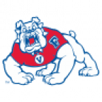 Fresno State Bulldogs badge