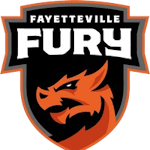 Fayetteville Fury badge