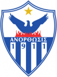 Anorthosis badge