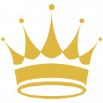 King James I Academy badge