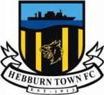 Hebburn Town badge