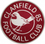 Clanfield 85 badge