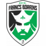 Francs Borains badge