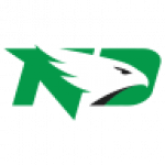 North Dakota Fighting Hawks badge