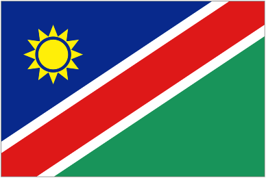 Namibia badge