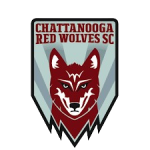 Chattanooga Lady Red Wolves badge