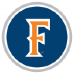 Cal State Fullerton Titans badge