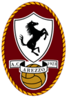 Arezzo badge