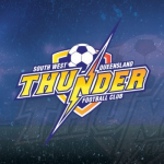 South West Queensland Thunder badge