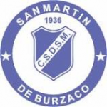 San Martin de Burzaco badge