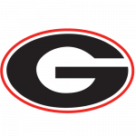 Georgia Bulldogs badge