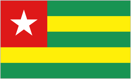 Togo badge