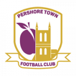 Pershore Town 88 badge