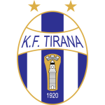 KF Tirana badge