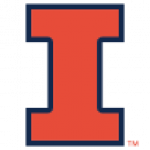 Illinois Fighting Illini badge