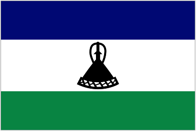 Lesotho badge